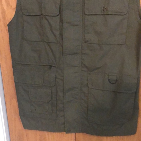 Mountain warehouse Men's utility jacket sleeveless size small like new - Picture 5 of 8